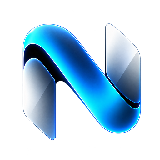 Icono de NEXO: la letra N